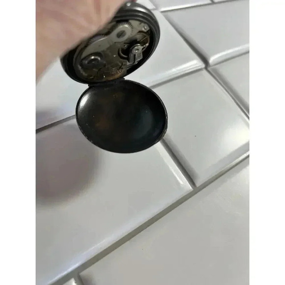 Vintage Trotter Pocket Watch Timer Time Piece clock - Picture 5 of 12